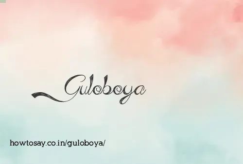 Guloboya