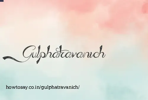Gulphatravanich