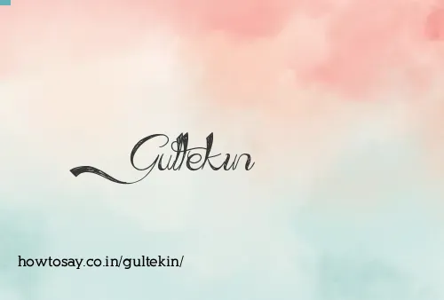 Gultekin