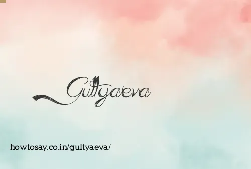 Gultyaeva