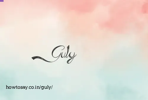 Guly