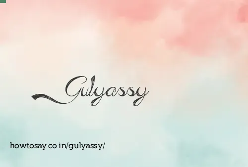 Gulyassy