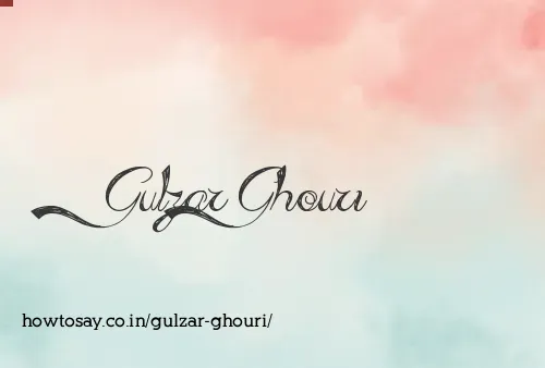 Gulzar Ghouri