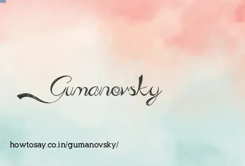 Gumanovsky