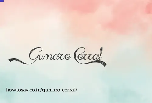 Gumaro Corral