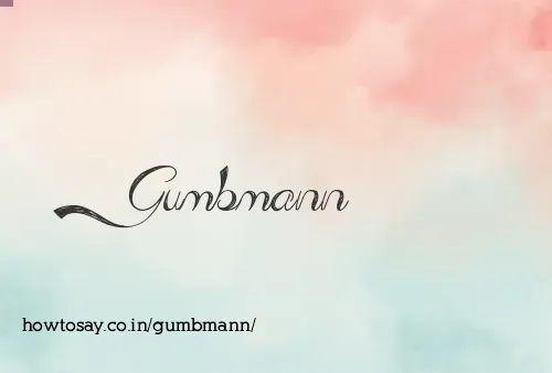 Gumbmann