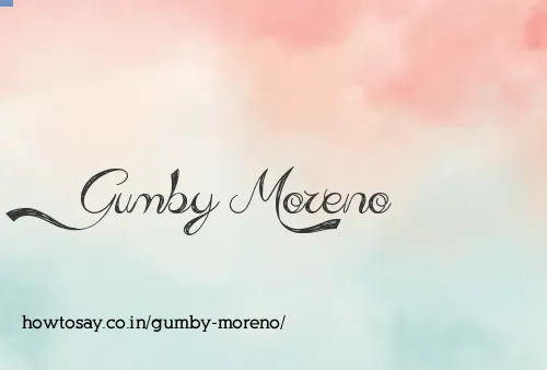 Gumby Moreno