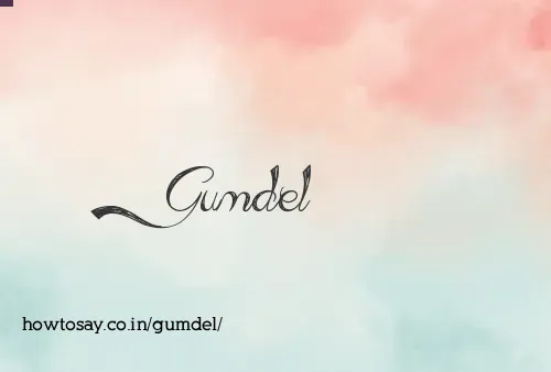 Gumdel