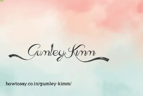Gumley Kimm