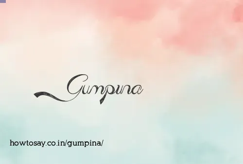 Gumpina