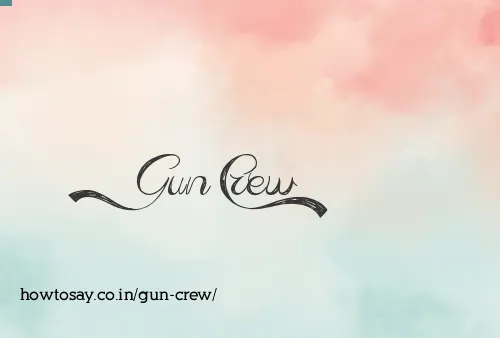 Gun Crew