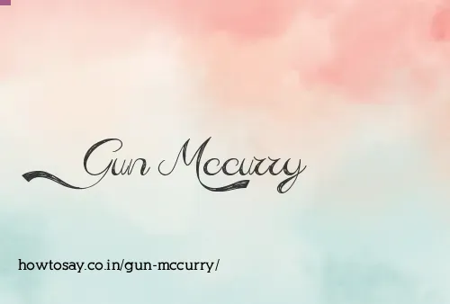 Gun Mccurry