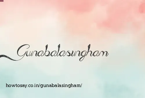Gunabalasingham