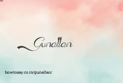 Gunallan
