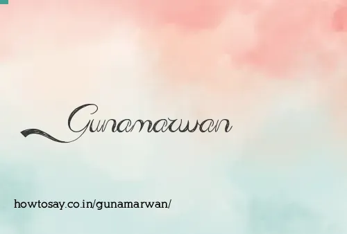 Gunamarwan
