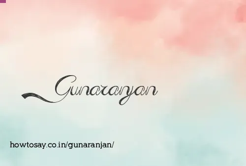 Gunaranjan