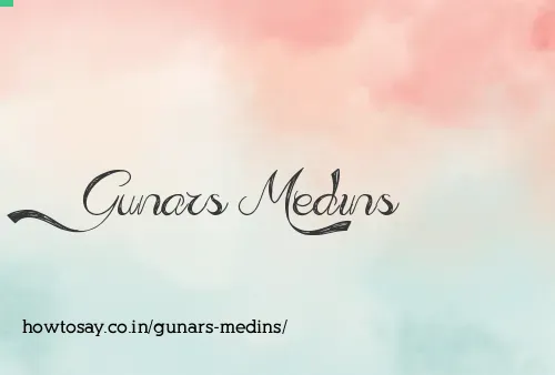 Gunars Medins