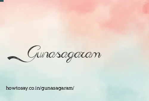 Gunasagaram