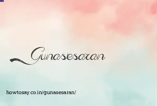 Gunasesaran