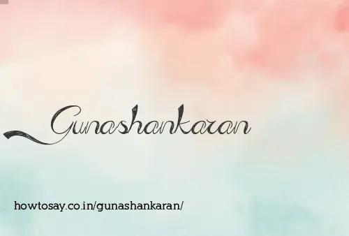 Gunashankaran