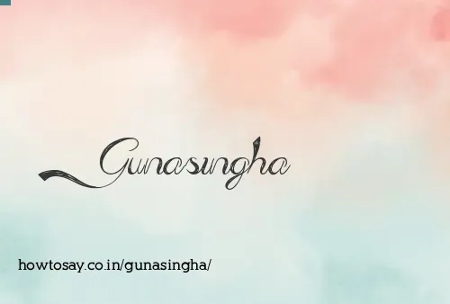 Gunasingha