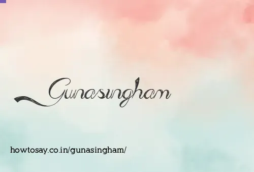 Gunasingham