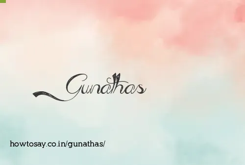 Gunathas