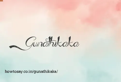 Gunathikaka