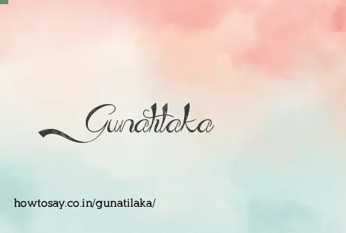 Gunatilaka