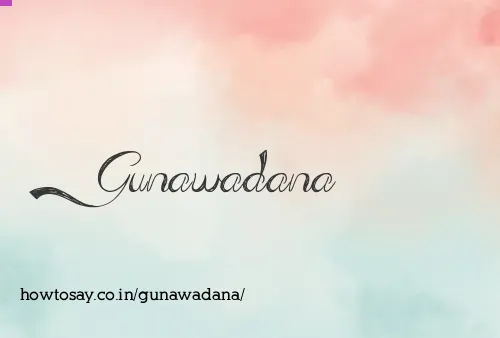 Gunawadana