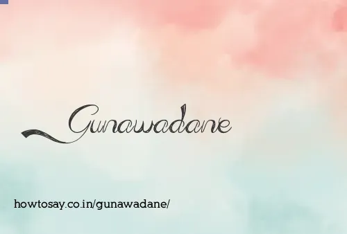 Gunawadane