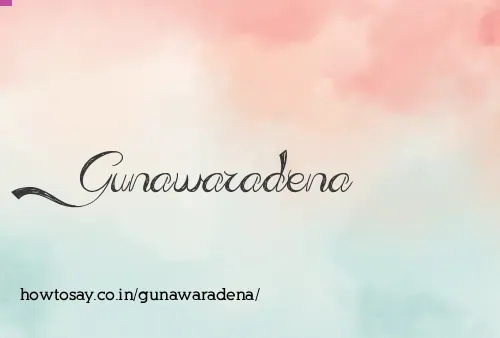 Gunawaradena