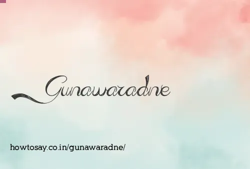 Gunawaradne