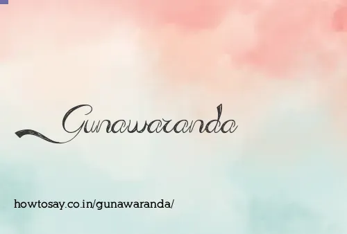 Gunawaranda