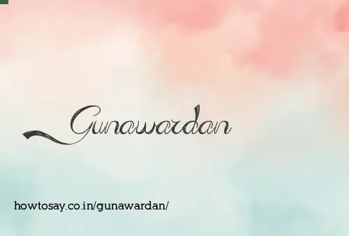 Gunawardan