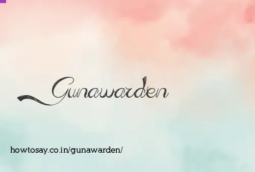 Gunawarden