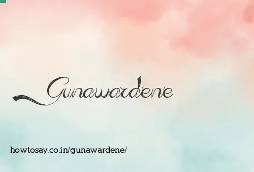 Gunawardene