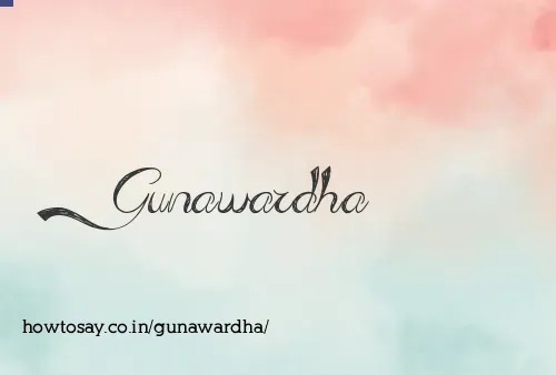 Gunawardha