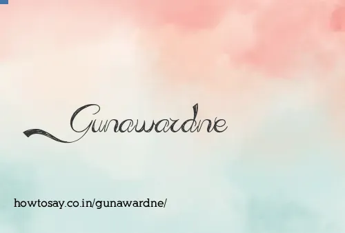 Gunawardne