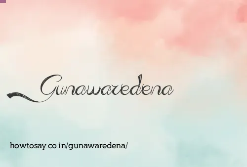 Gunawaredena