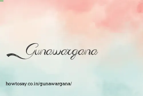 Gunawargana