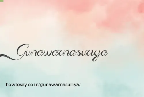 Gunawarnasuriya