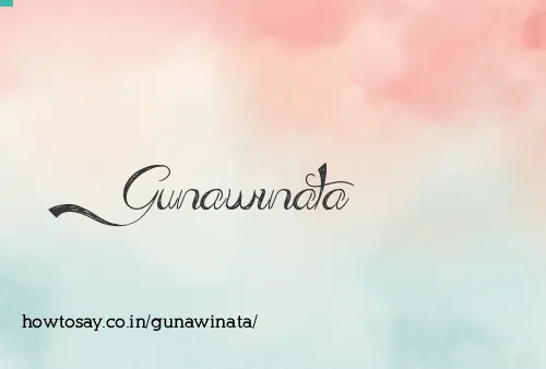 Gunawinata