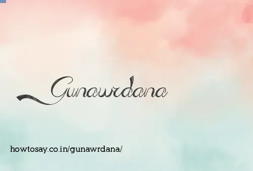 Gunawrdana