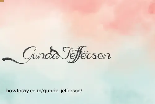 Gunda Jefferson