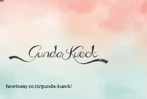 Gunda Kueck