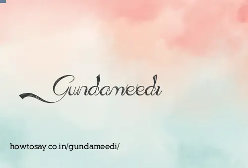 Gundameedi