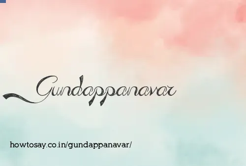 Gundappanavar