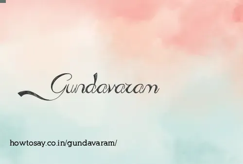 Gundavaram