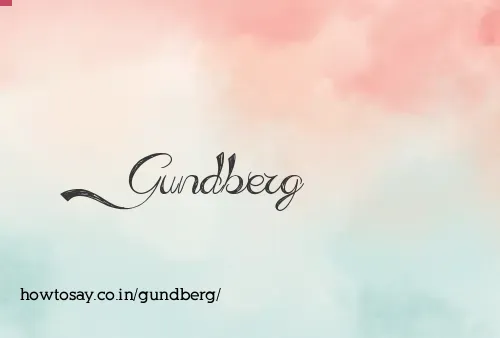 Gundberg